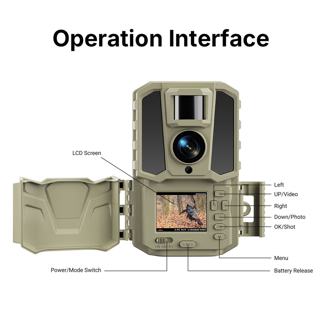 WOSPORTS H29 Trail Camera