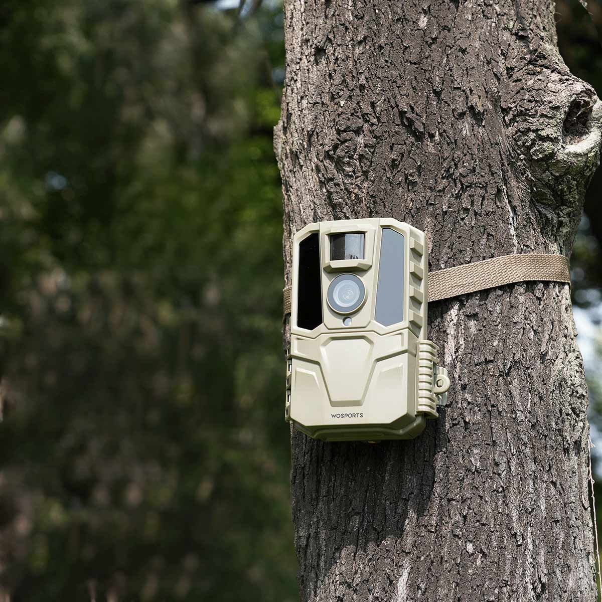 WOSPORTS H29 Trail Camera | Captures 4K Ultra-HD Videos & 48MP Photos