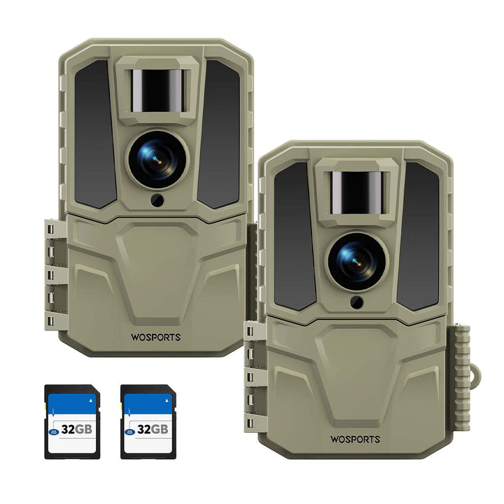 WOSPORTS H29 Trail Camera 2 Pack