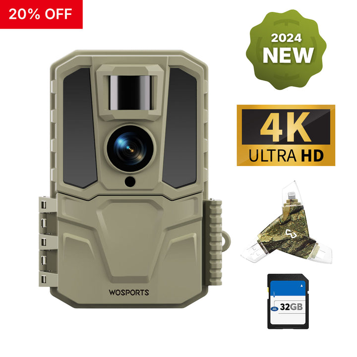 WOSPORTS H29 TRAIL CAMERA