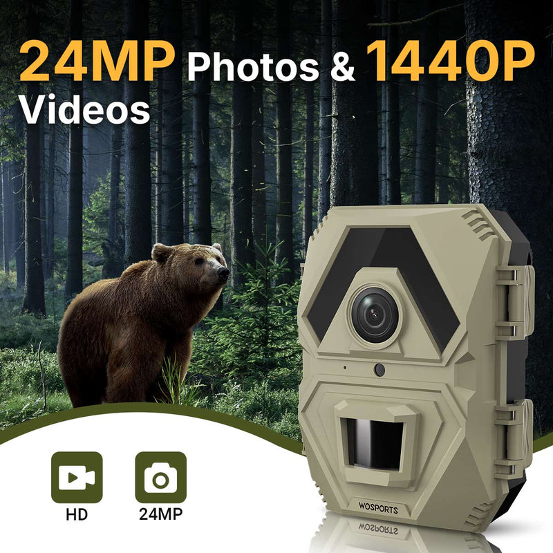 24MP Photos & 1440P Videos