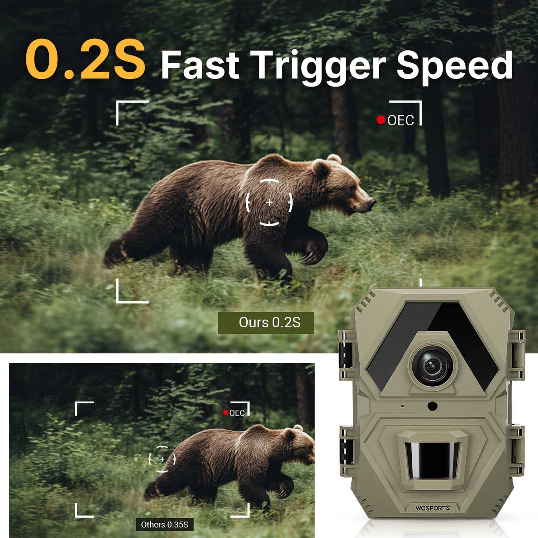 0.2S Fast Trigger Speed