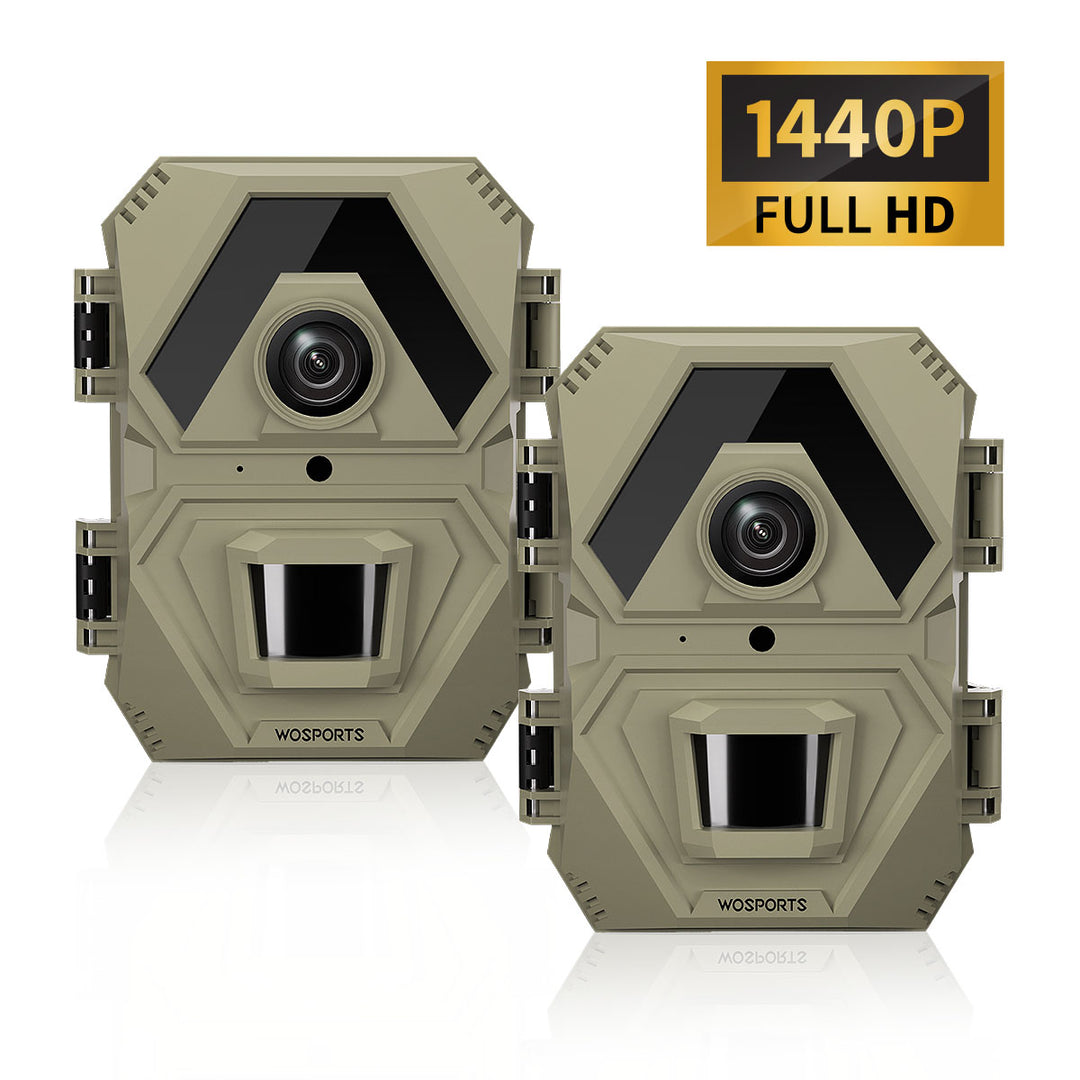 WOSPORTS H37 Trail Camera 2 PACK