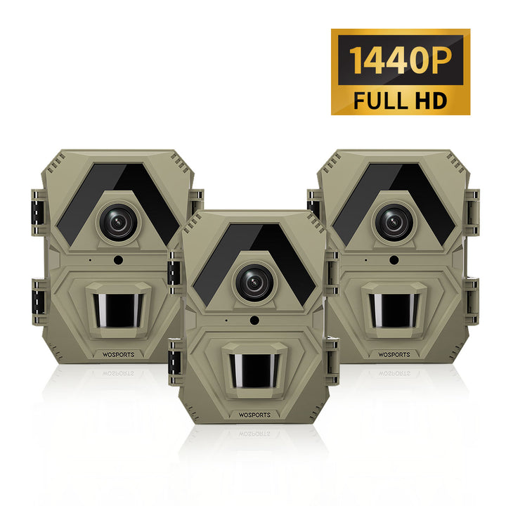 WOSPORTS H37 Trail Camera 3 PACK