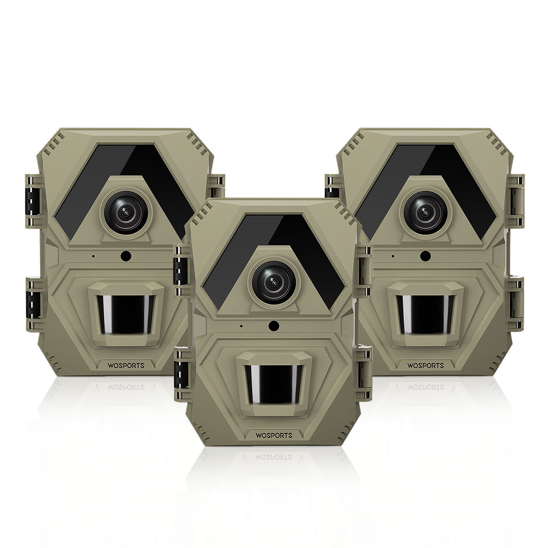 WOSPORTS H37 Trail Camera 3 Pack