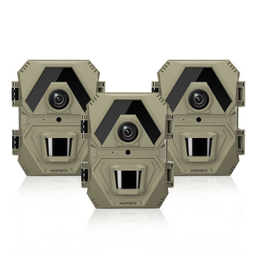 WOSPORTS H37 Trail Camera 3 Pack