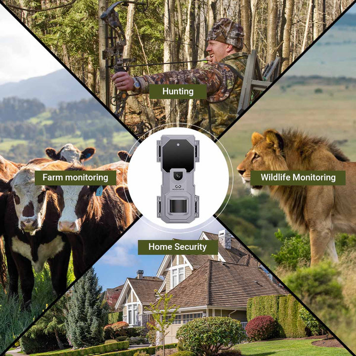 What are the main use scenarios for the H-41 Trail Camera?