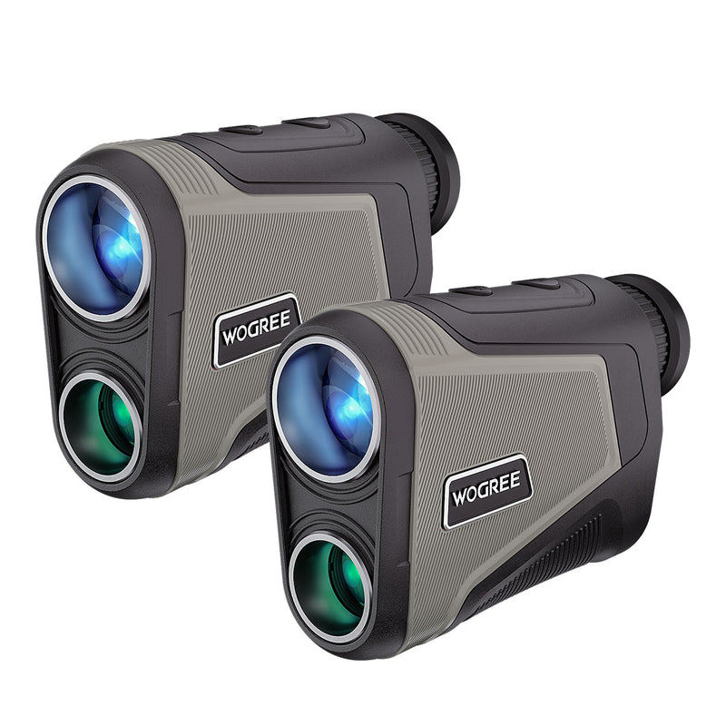 WOSPORTS L06 Laser Rangefinder 2 PACK