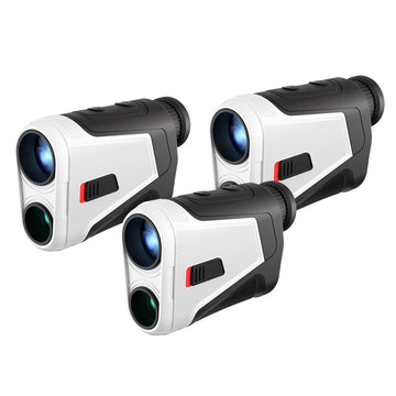 WOSPORTS L06 Golf Rangefinder 3 Pack