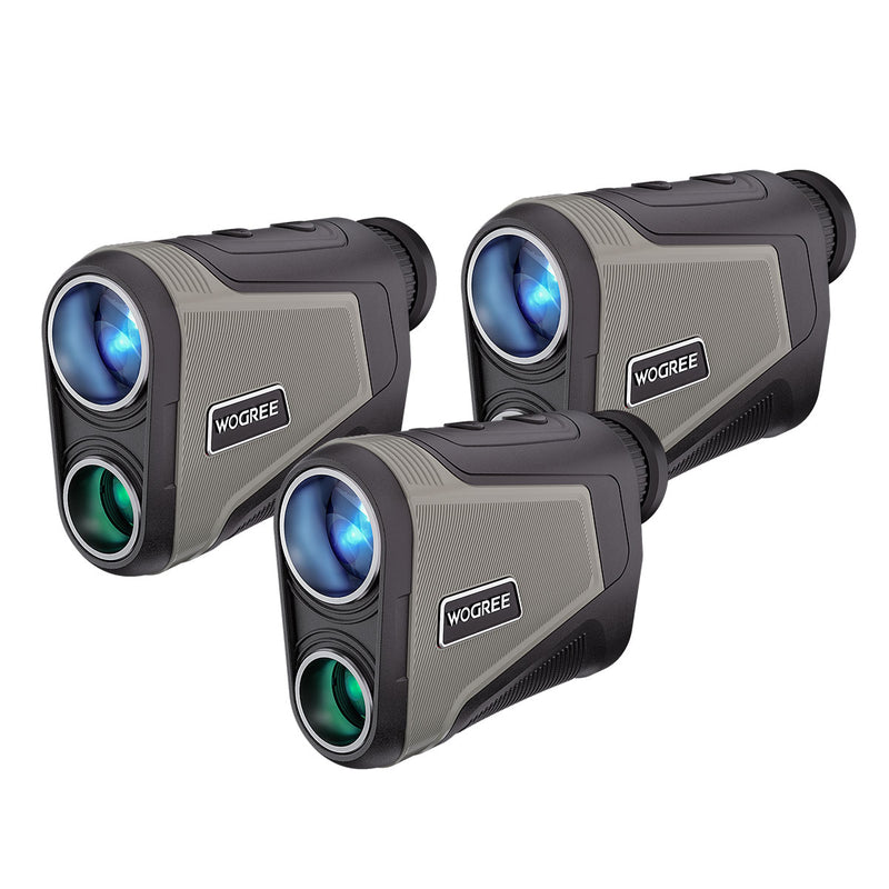 WOSPORTS L06 Laser Rangefinder 3 PACK