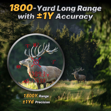 WOSPORTS L06 Laser Rangefinder 3 PACK