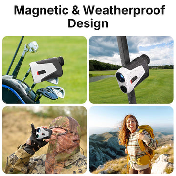 WOSPORTS L06 Golf Rangefinder 2 Pack
