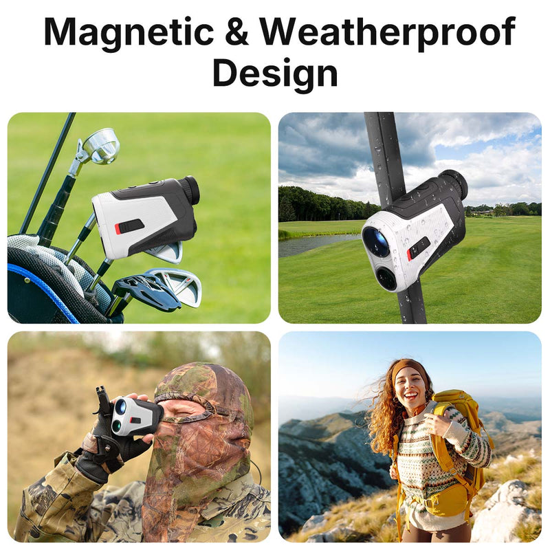 WOSPORTS L06 Golf Rangefinder 2 Pack
