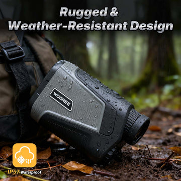 WOSPORTS L06 Laser Rangefinder 3 PACK