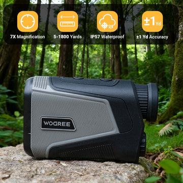 WOSPORTS L06 Laser Rangefinder 3 PACK