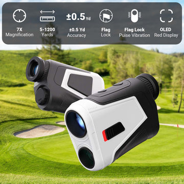 WOSPORTS L06 Golf Rangefinder 2 Pack