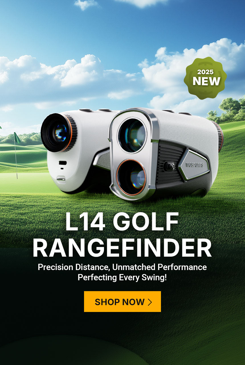 WOSPORTS L14 Golf Rangefinder
