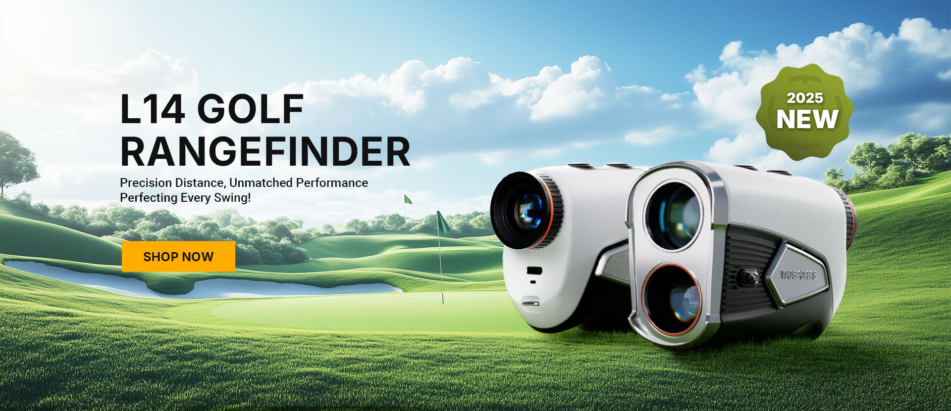 WOSPORTS L14 Golf Rangefinder