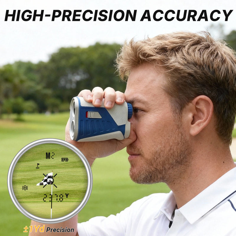 WOSPORTS L16 Golf Rangefinder 2 PACK