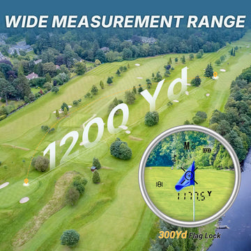 WOSPORTS L16 Golf Rangefinder 2 PACK