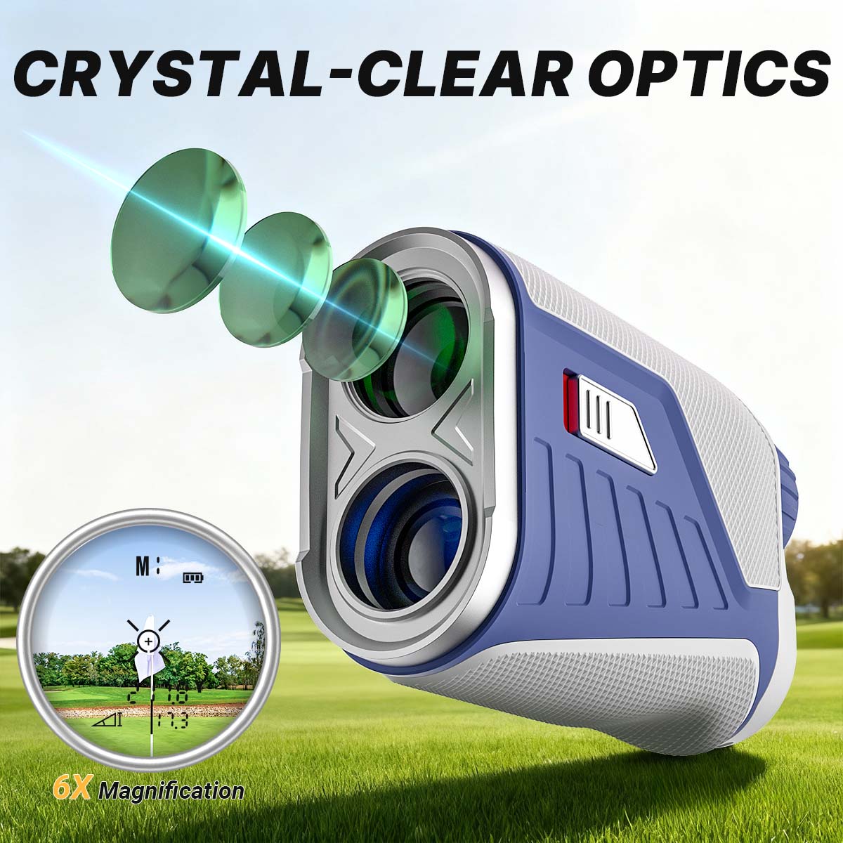 WOSPORTS L16 Golf Rangefinder