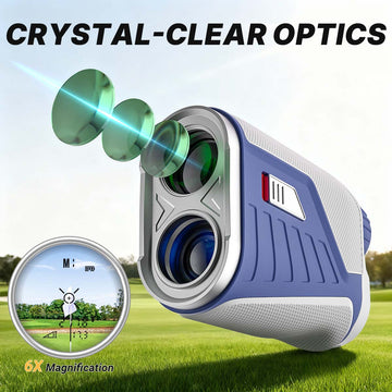 WOSPORTS L16 Golf Rangefinder 2 PACK