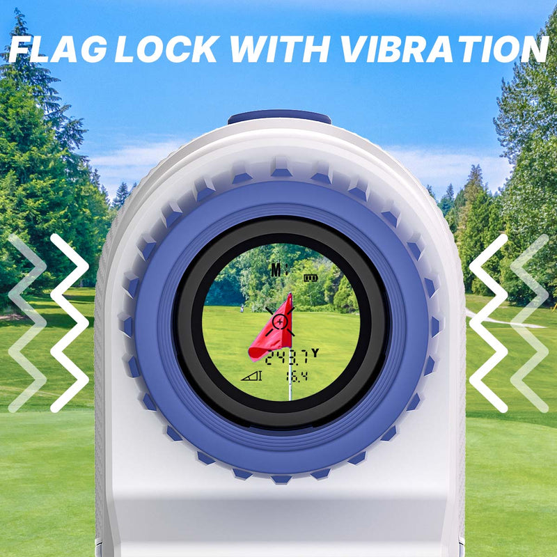 WOSPORTS L16 Golf Rangefinder 2 PACK