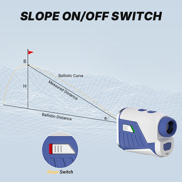 WOSPORTS L16 Golf Rangefinder 2 PACK