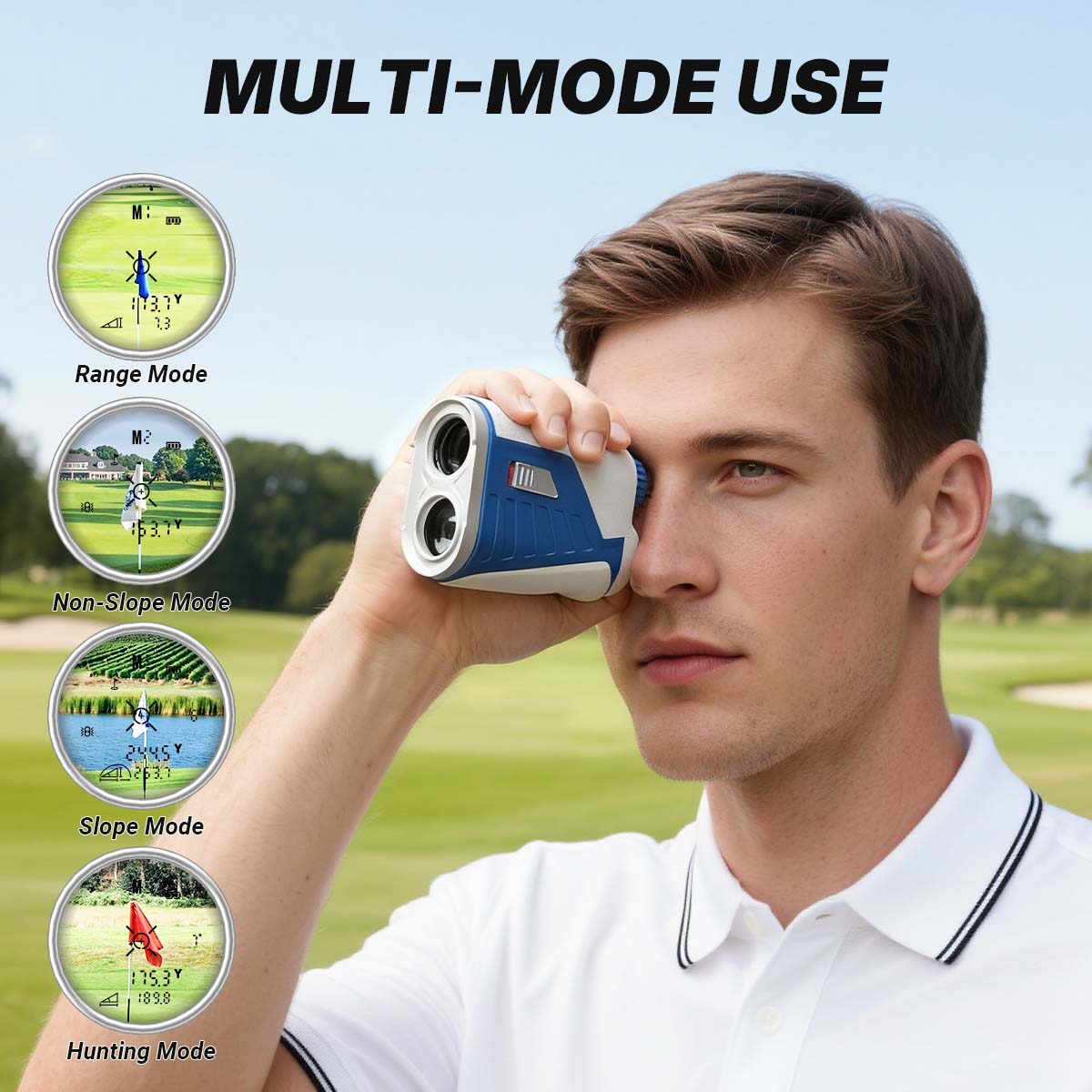 WOSPORTS L16 Golf Rangefinder