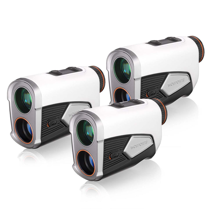 WOSPORTS L14 Golf Rangefinder 3 Pack