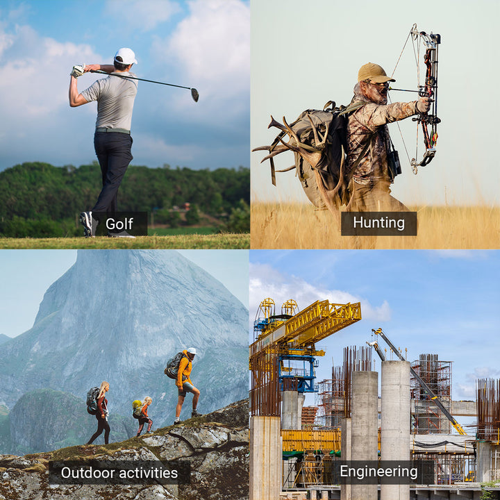 What are the main use scenarios for the L14 Laser Rangefinder?