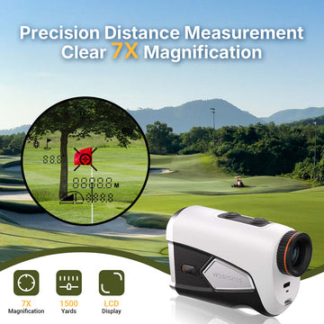 WOSPORTS L14 Golf Rangefinder