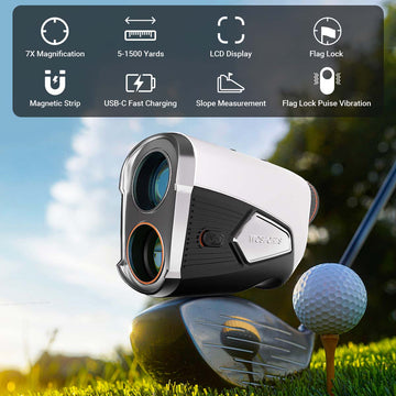 WOSPORTS L14 Golf Rangefinder