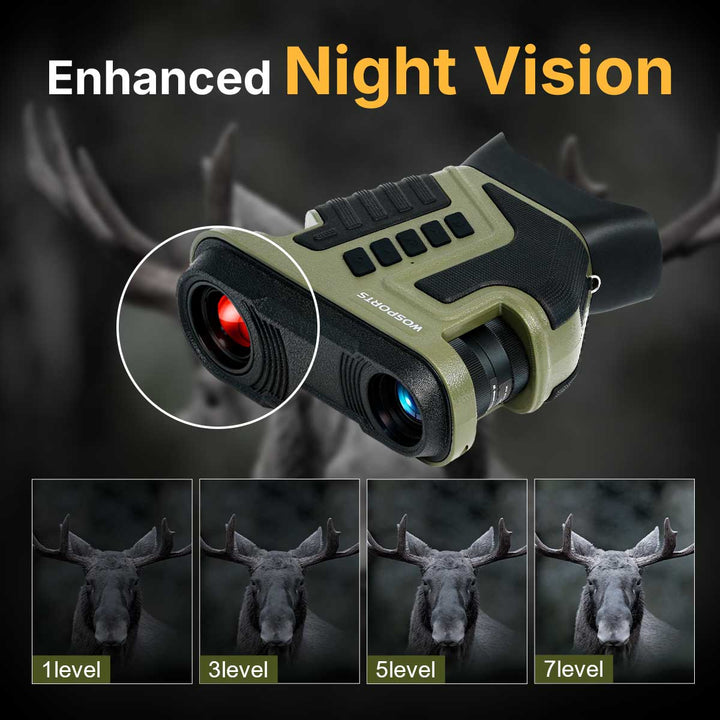 New Year Adventure Bundle: NV400 Night Vision Green + G100 Trail Cameras 3 Pack