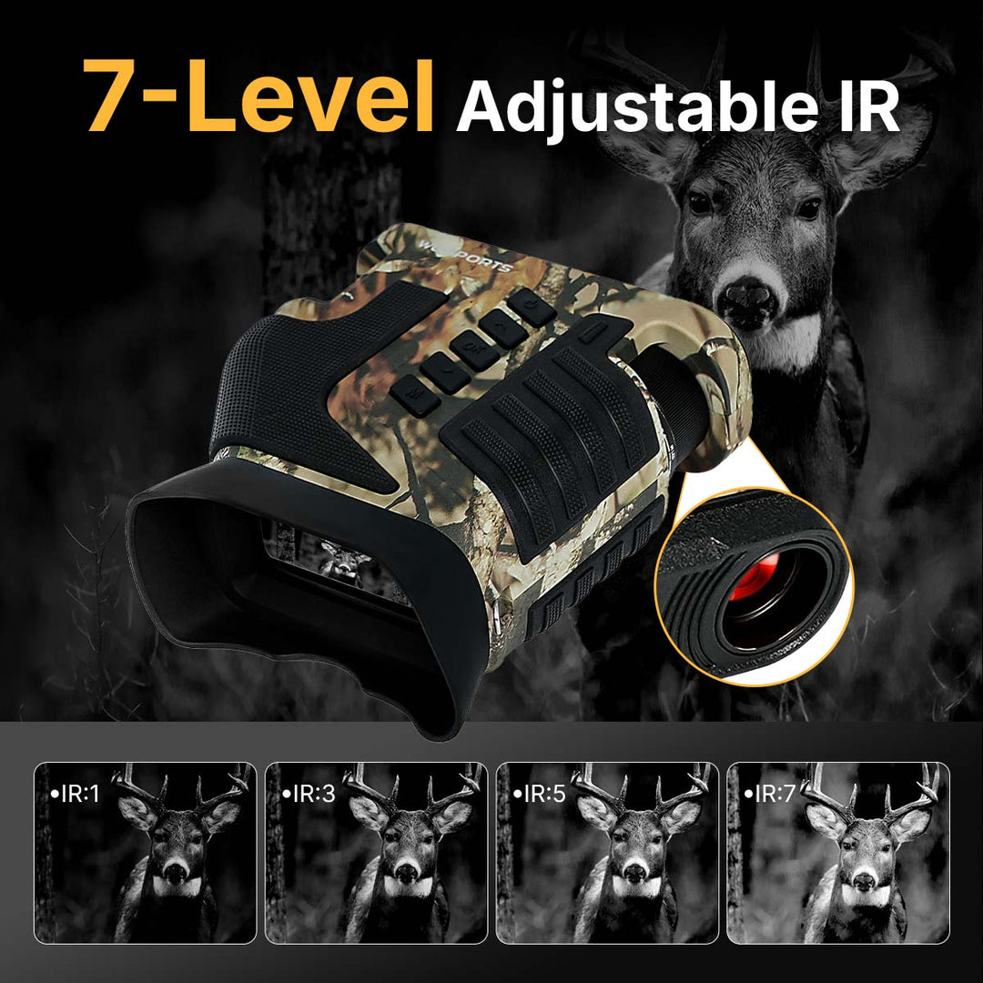 New Year Adventure Bundle: NV400 Night Vision + G100 Trail Cameras 3 Pack