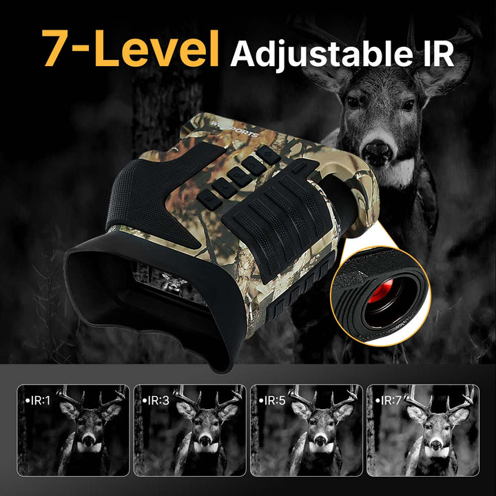 New Year Adventure Bundle: NV400 Night Vision + G100 Trail Cameras 3 Pack