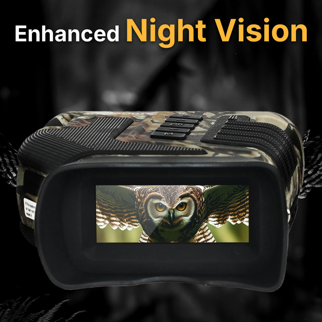 New Year Adventure Bundle: NV400 Night Vision + G100 Trail Cameras 3 Pack