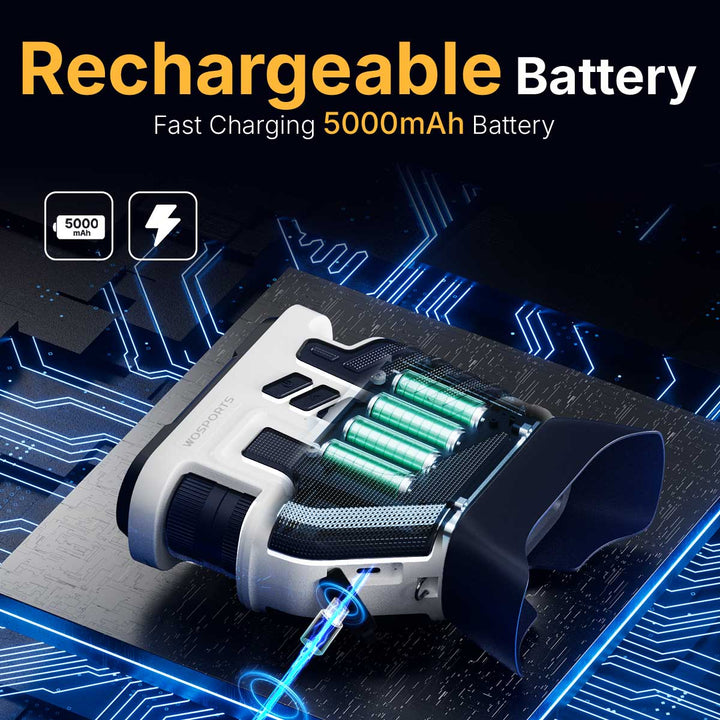 Rechargeable Battery Fast Charging 5000mAh Battery