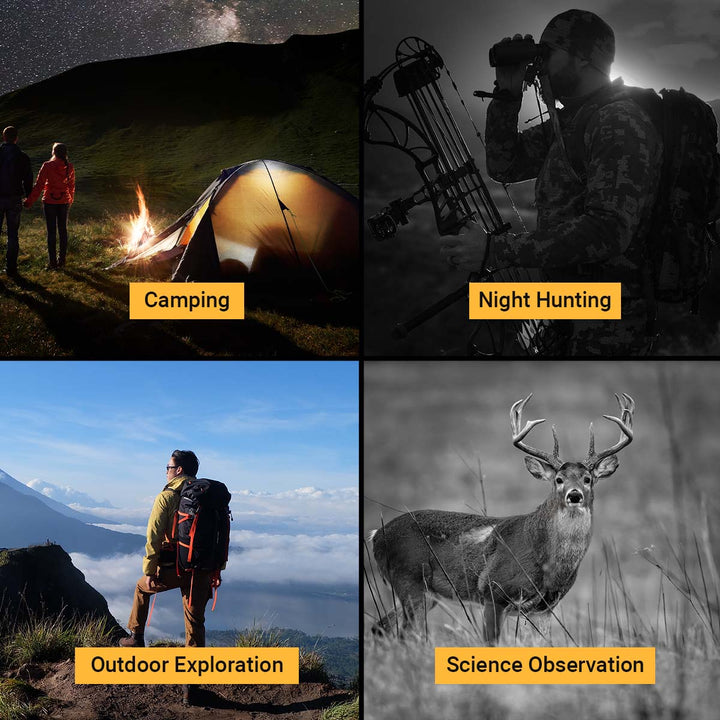 What are the main use scenarios for the NV400 Night Vision Goggles?