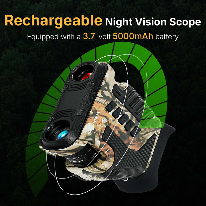 Rechargeable Night Vision Scope