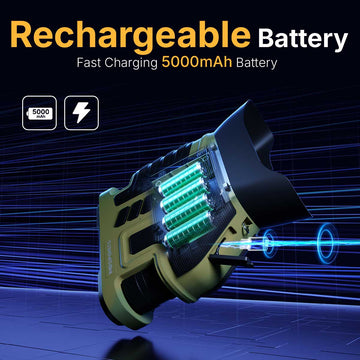 Rechargeable Battery Fast Charging 5000mAh Battery