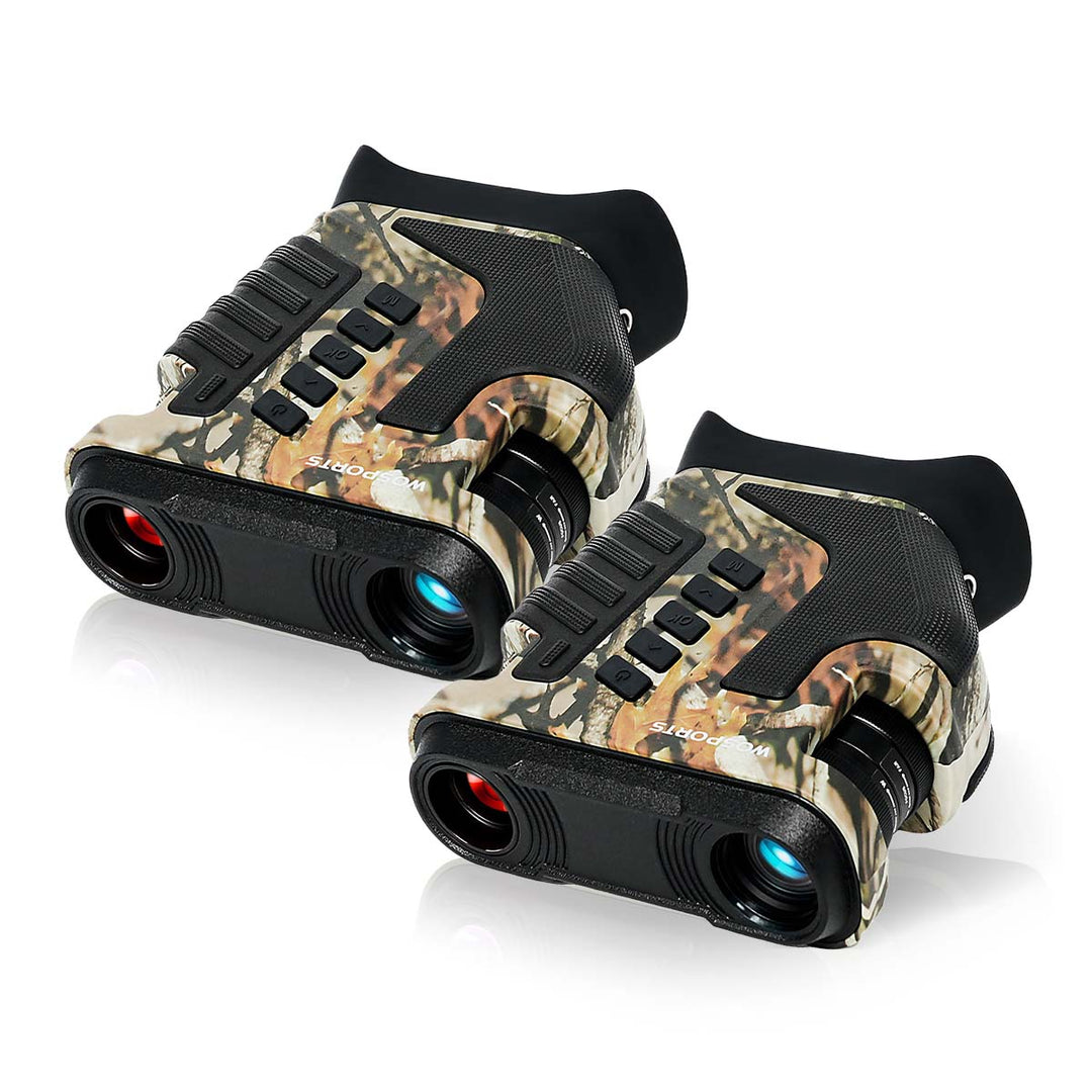 WOSPORTS NV400 Night Vision Binoculars 2 Pack