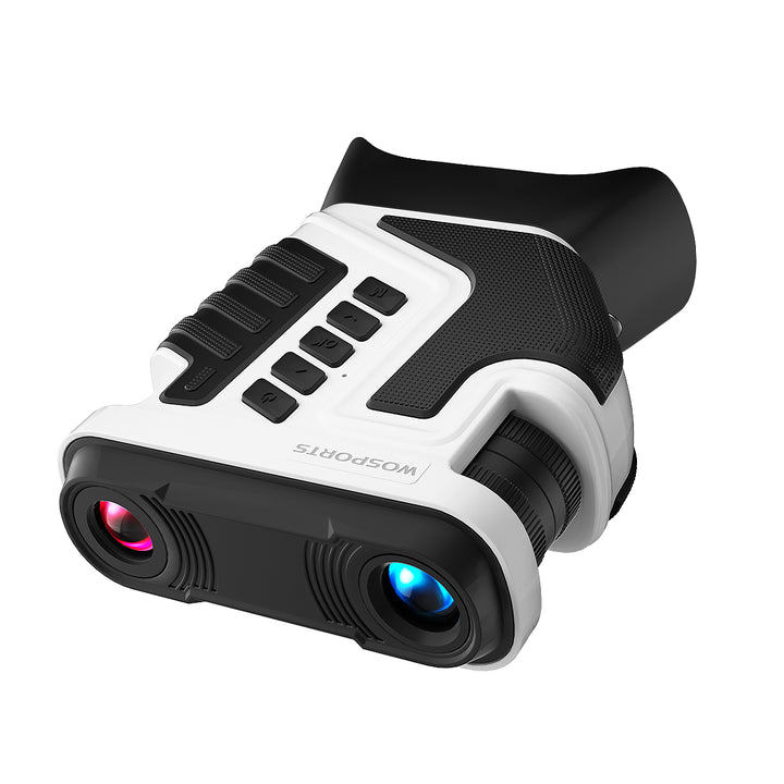 NV400 Night Vision Binoculars White