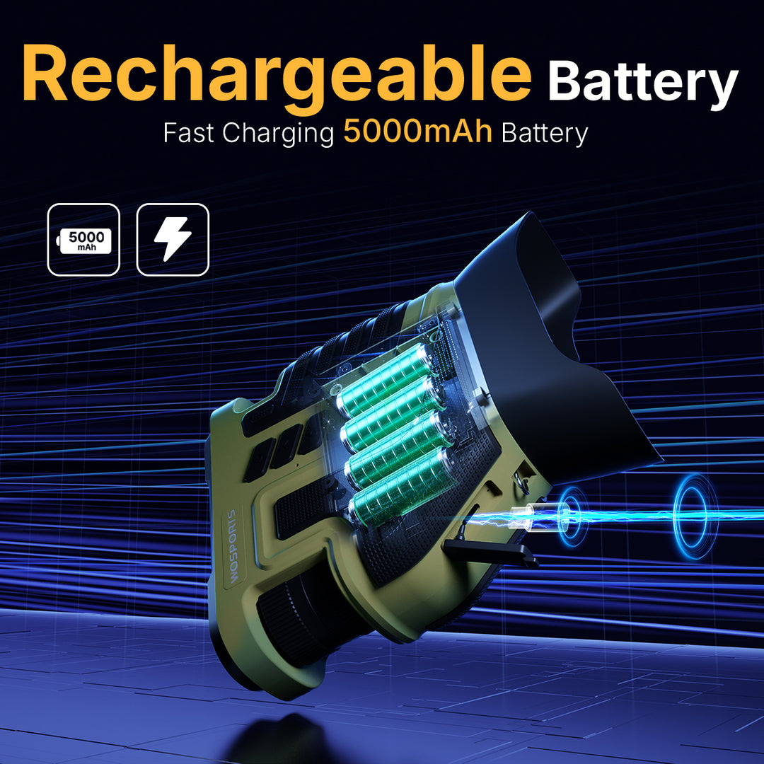 Rechargeable Battery Fast Charging 5000mAh Battery