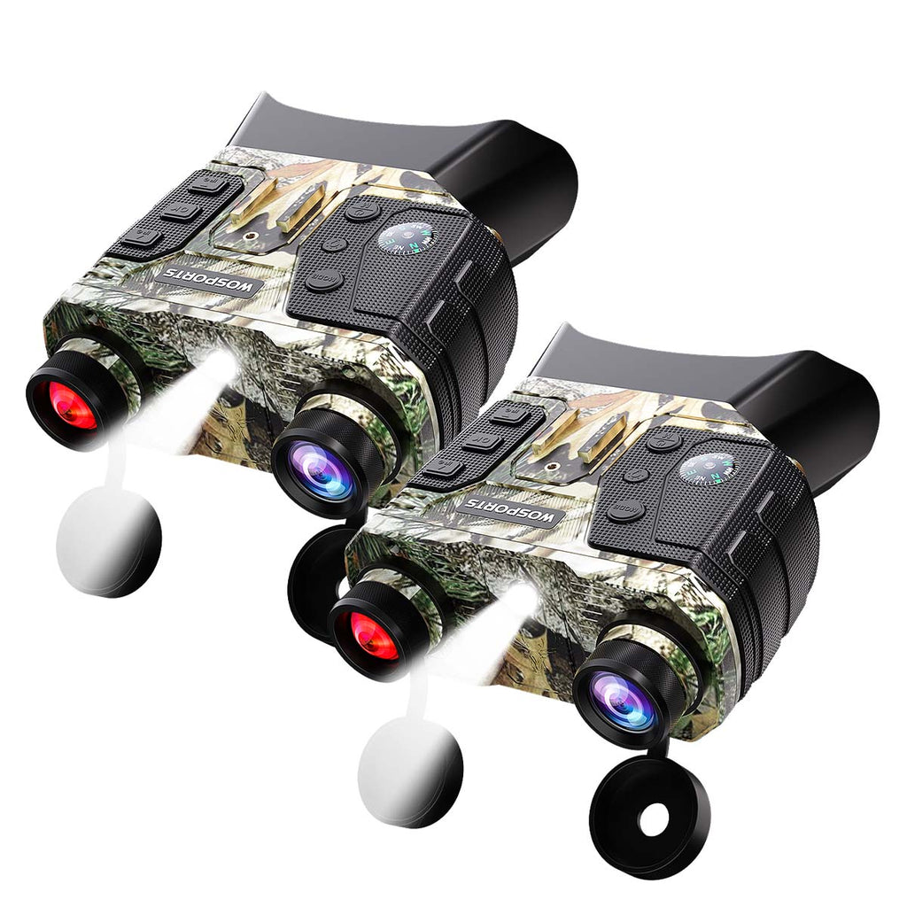 NV600 Night Vision Binoculars 2 Pack