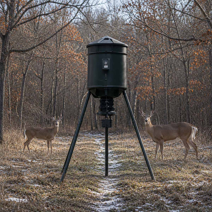 FOOD PLOTS & TRAILS