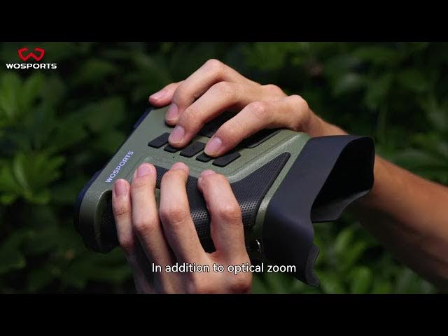 WOSPORTS NV400 Night Vision Binoculars | Complete User Guide & Setup Tutorial