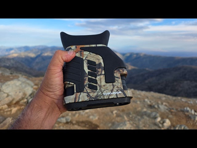 The NV400 Night vision binoculars with 4K pics and video abilities